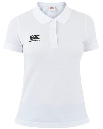 Canterbury Waimak Polo Shirt - White