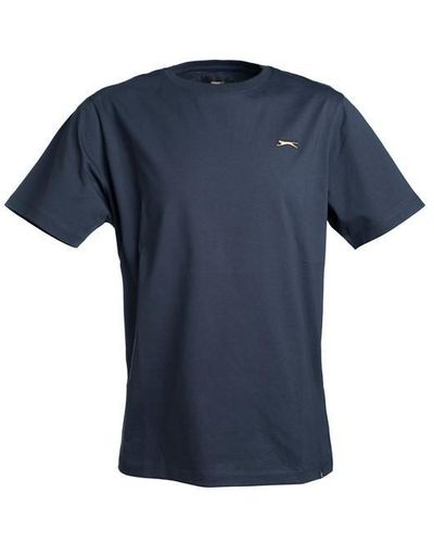 Slazenger 1881 Mark T Shirt - Blue