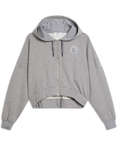 Ted Baker Tinia Active Hoodie - Grey