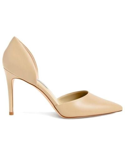 Charles and Keith High Heeled Court Shoes - Natural