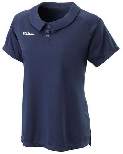 Wilson Team Polo Shirt - Blue