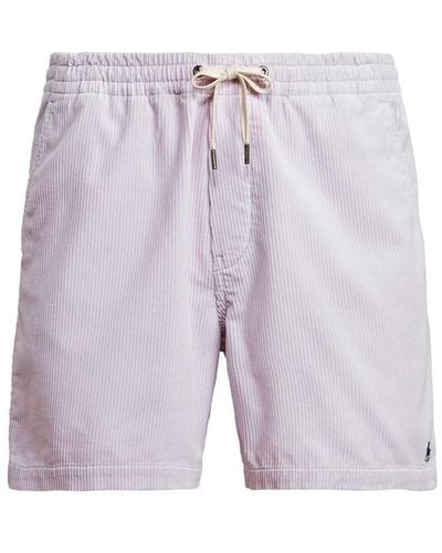 Polo Ralph Lauren Prepster Corduroy Shorts - Purple