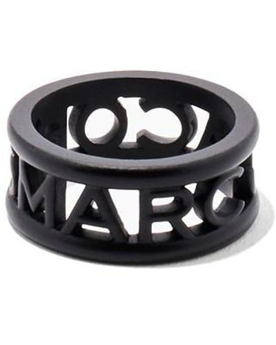 Marc Jacobs Marc Mngrm Dtm Ring Ld33 - Black