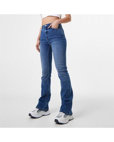 Jack Wills Bootcut Jeans - Blue