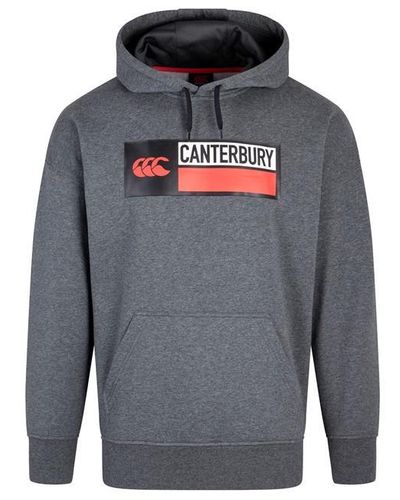 Canterbury Oversized Hoodie - Grey