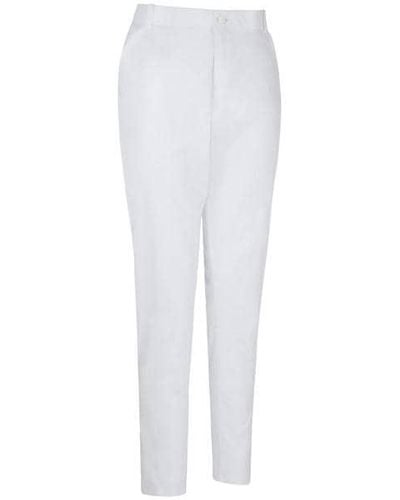 Callaway Apparel 5 Pocket Trousers - White