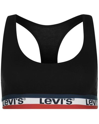Levi's Logo Bralette - Black