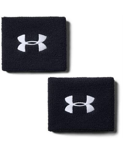 Under Armour 3inch Performance Wristband - Blue
