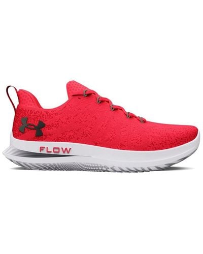 Under Armour Flow Velociti Running Shoes - Red