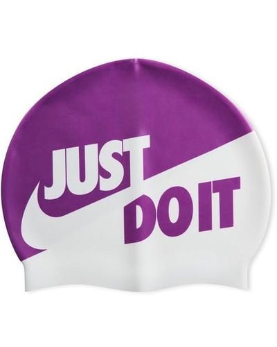 Nike Slogan Cap - Purple
