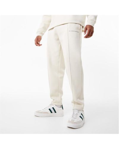Slazenger 1881 Ft. Aitch Pin Tuck Track Trousers - White