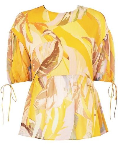 Ted Baker Darcila Blouse - Yellow