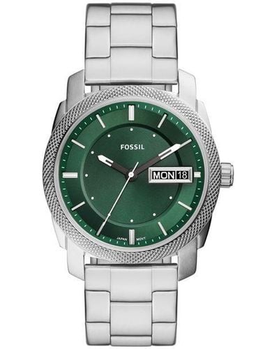 Fossil Machine Brclt Sn10 - Green