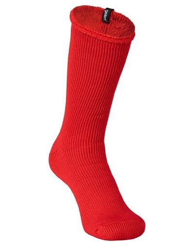 Gelert Heat Wear Socks - Red