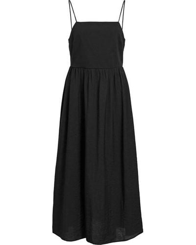 Object Lilje Dress Ld34 - Black