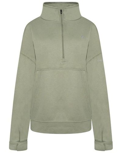 Dare 2b 2b Recoup Sweatshirt Quarter Zip Fleece - Green