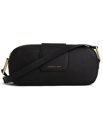 Charles and Keith Cnk Selby Shoulder Ld31 - Black