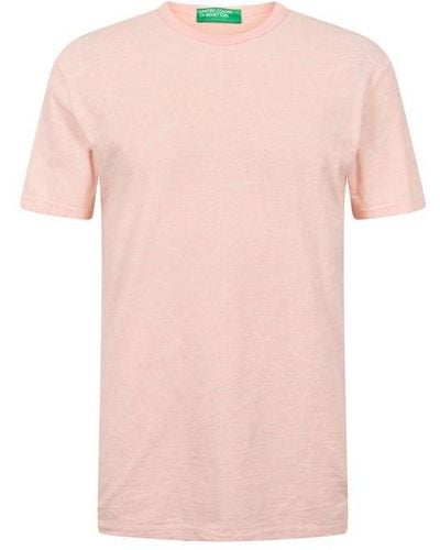 Benetton Colours P Ss T Sn99 - Pink