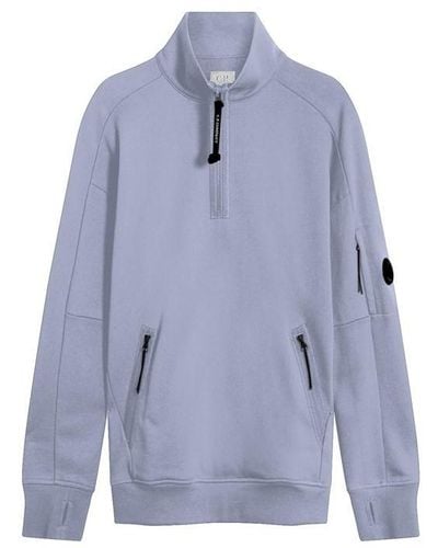 Cp company lens zip deals sweatshirt