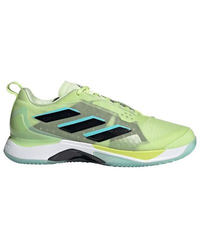 adidas Avacourt Clay Court Tennis Shoes - Green