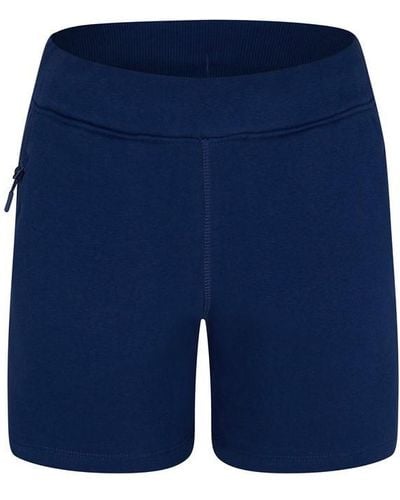 Umbro Pro Fleece Elite Shorts - Blue
