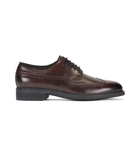 BOSS Firstclass Derb Bgwt 10238012 - Brown