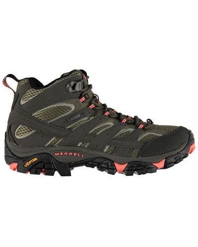 Merrell Moab 2 Mid Gore-tex® Hiking Boots - Brown