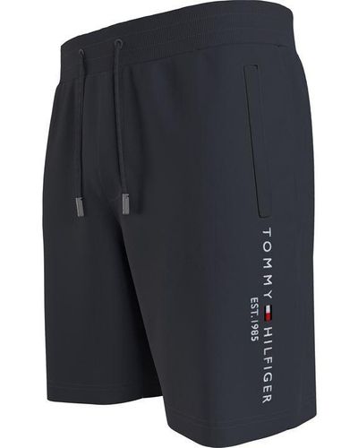 Tommy Hilfiger Logo Shorts - Blue