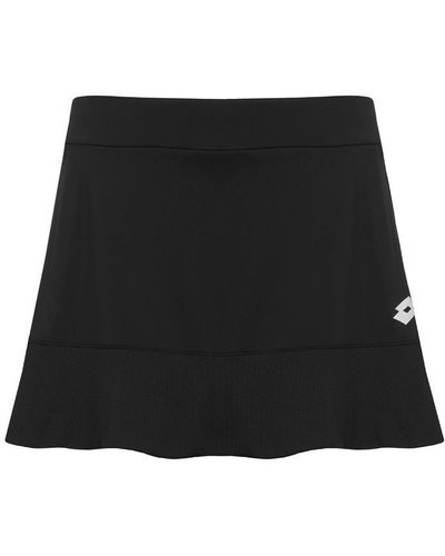 Lotto Leggenda W Ii Skirt - Black