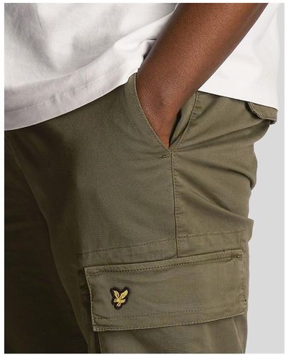 Lyle & Scott Cargo Trouser - Green