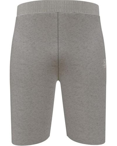 SIKSILK Flc Shorts Sn99 - Grey