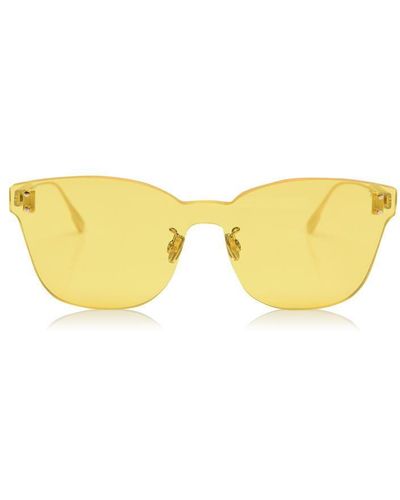 Dior 0cd001046 Square Sunglasses - Yellow