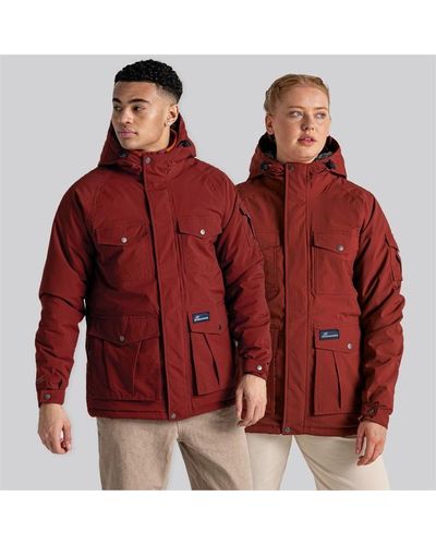 Craghoppers Crag Waverly Thm Jkt Sn99 - Red