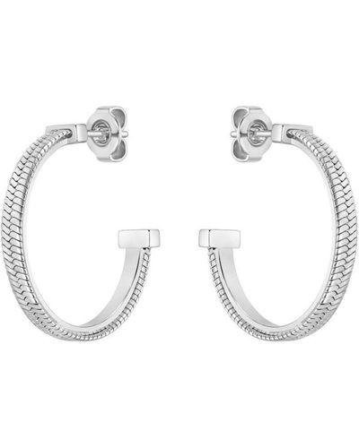 Hugo boss earrings ladies deals