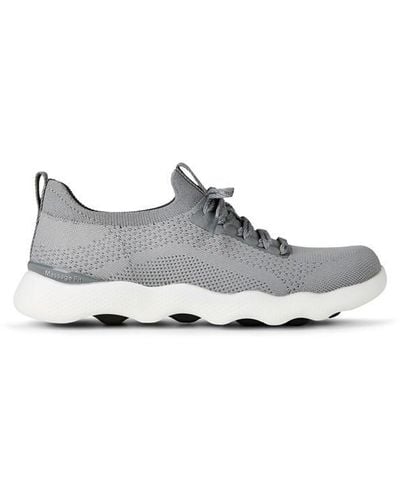 Skechers High Apex Stretch Knit Slip On W L Low-top Trainers - Grey