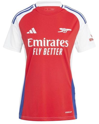adidas Arsenal Home Shirt 2024 2025 - Red