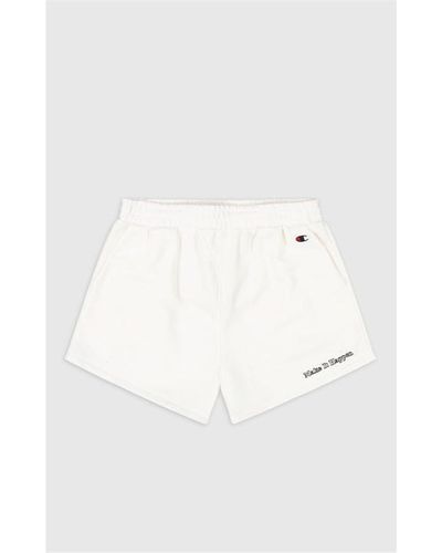 Champion W Shorts Ld99 - White