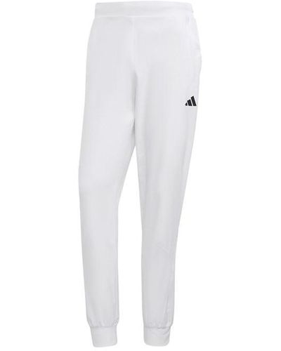 adidas Tennis Woven Track Trousers - White