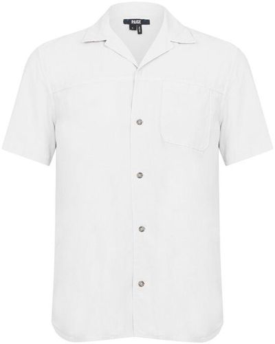 PAIGE Hillman Shirt - White