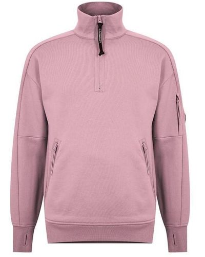 Cp company arm zip lens sweatshirt 2025