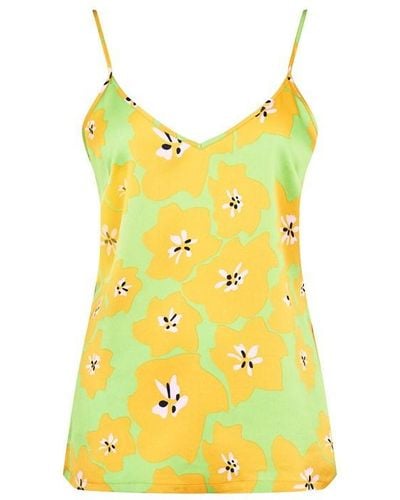 Never Fully Dressed Ally Cami Top - Yellow