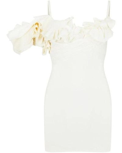 Jacquemus La Duna Mini Dress - White