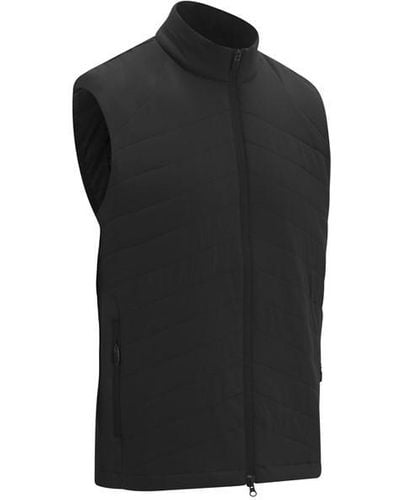 Callaway Apparel Padded Vest - Black