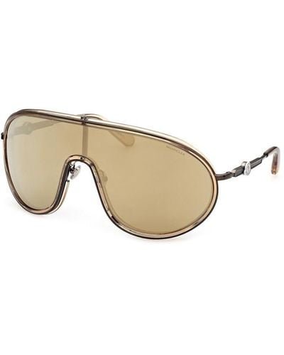 Moncler Vangarde Sunglasses - Natural