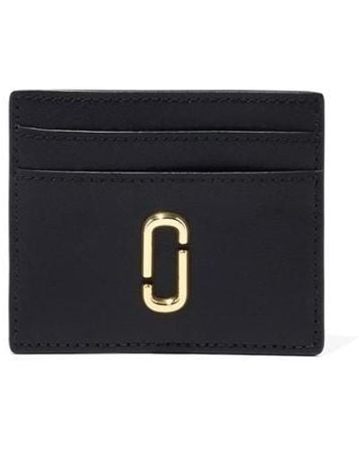 Marc Jacobs Leather Card Holder - Blue