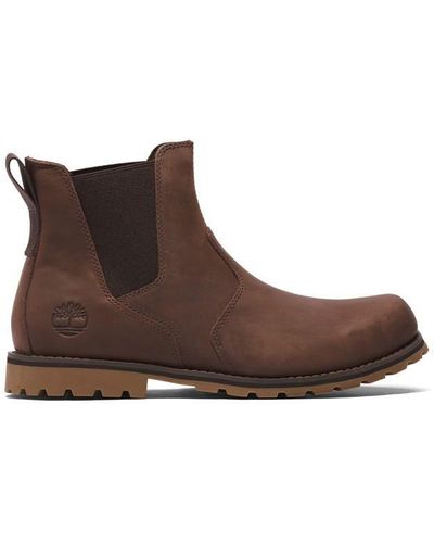 Timberland Attleboro Chelsea Boot - Brown