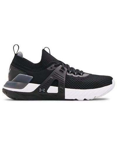Under Armour Project Rock 4 Training Shoes - Black