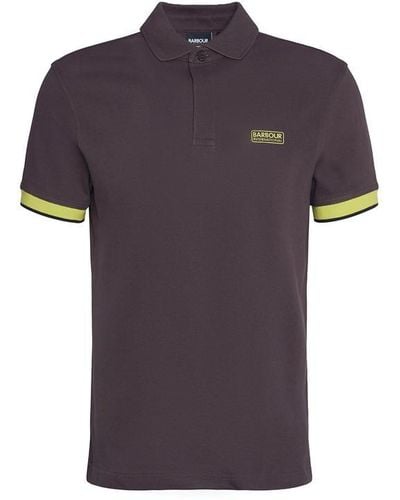 Barbour Mantle Polo Shirt - Purple