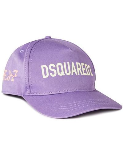 DSquared² Dsq One Life Cap Sn32 - Purple