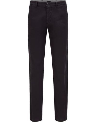 BOSS by HUGO BOSS Crigan Trousers in Blue for Men Lyst UK